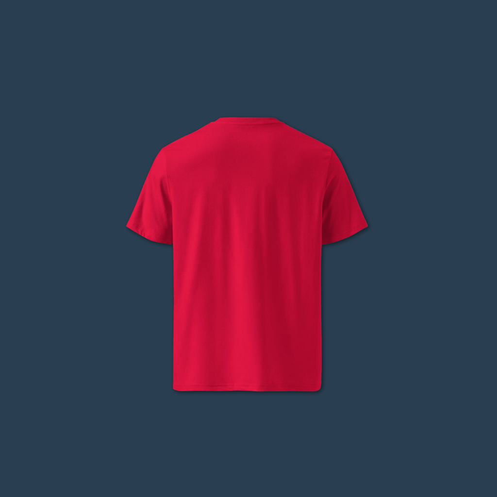 Chollas View. to Mt. Hope T-Shirt - Cardinal