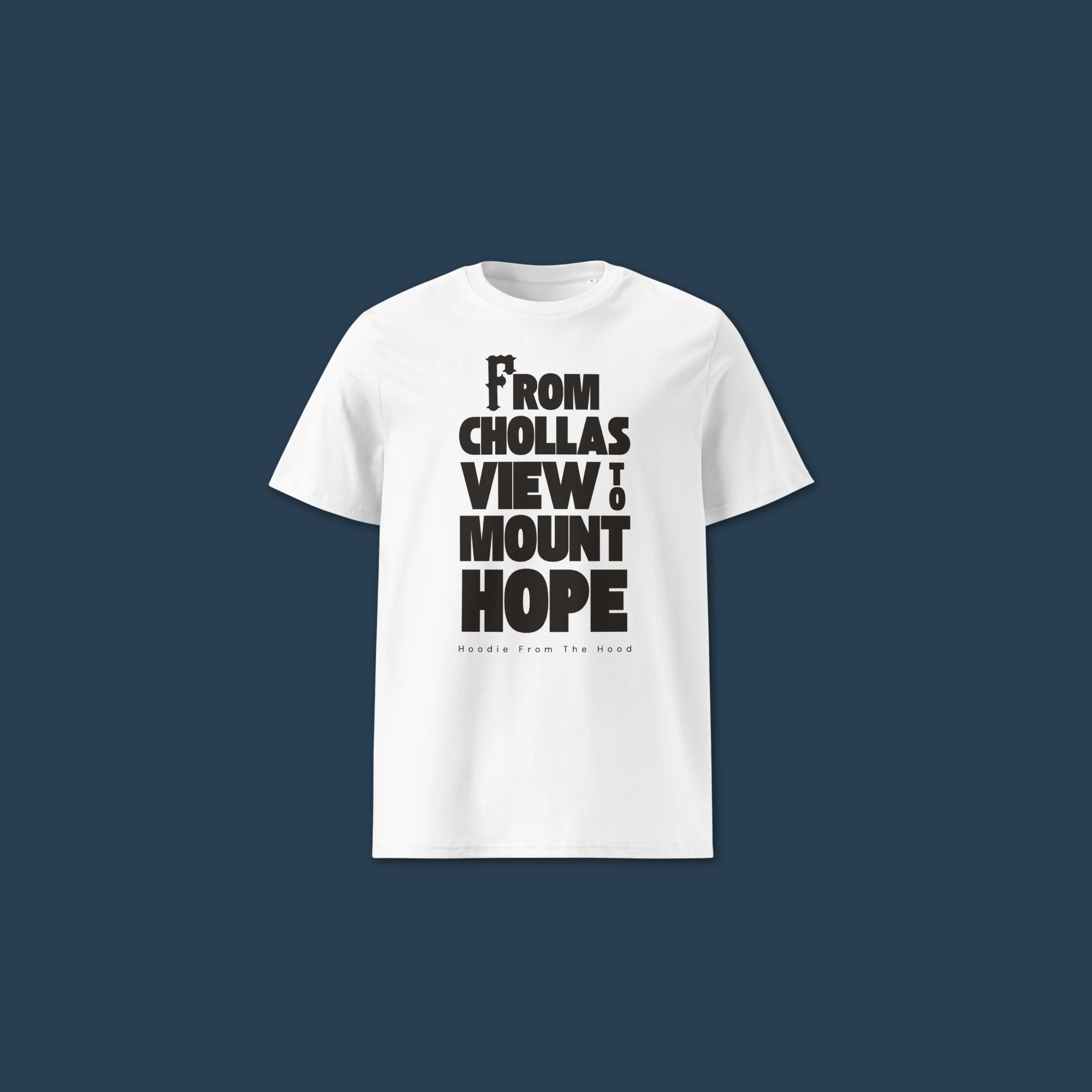 Chollas View. to Mt. Hope T-Shirt - Snow