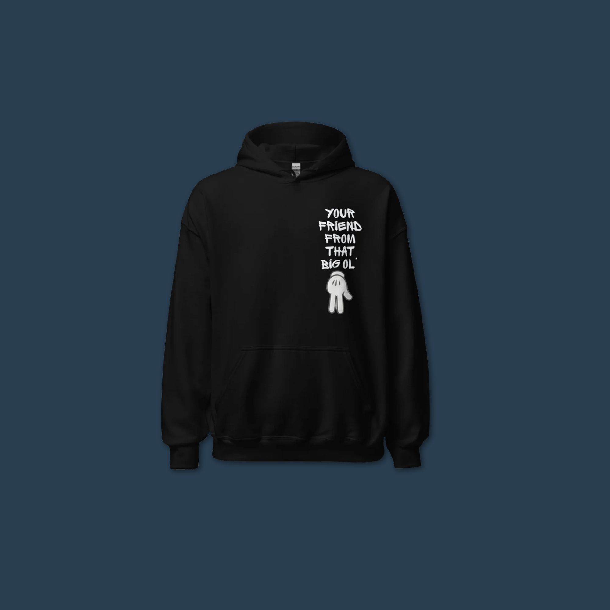 From The Hood Hoodie