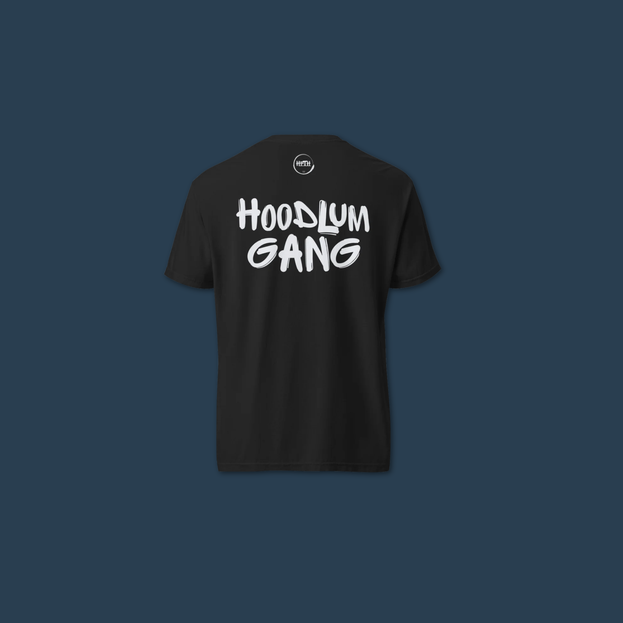 Hoodlum Gang T-Shirt - Blk