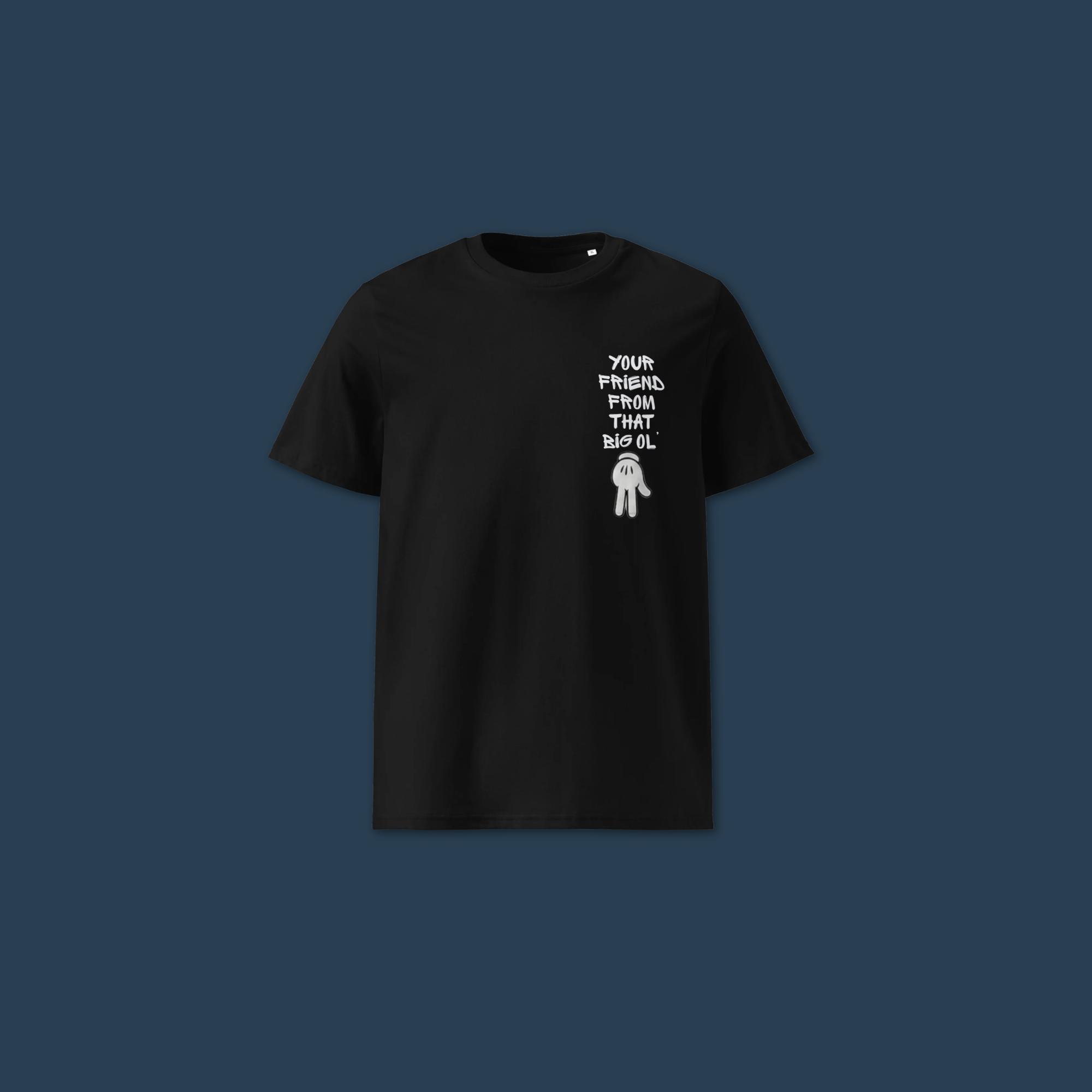 Hoodlum Gang T-Shirt - Blk