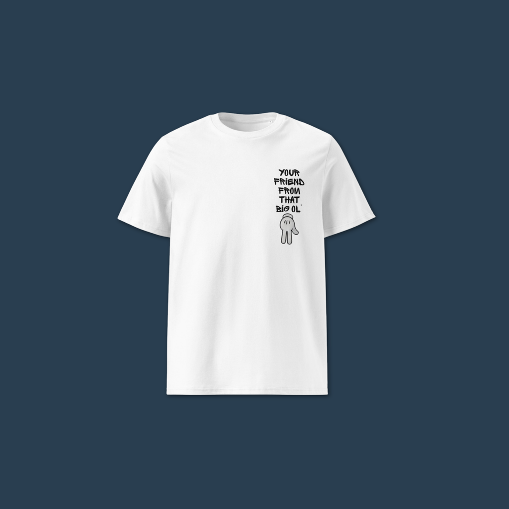 Hoodlum Gang T-Shirt - Snow