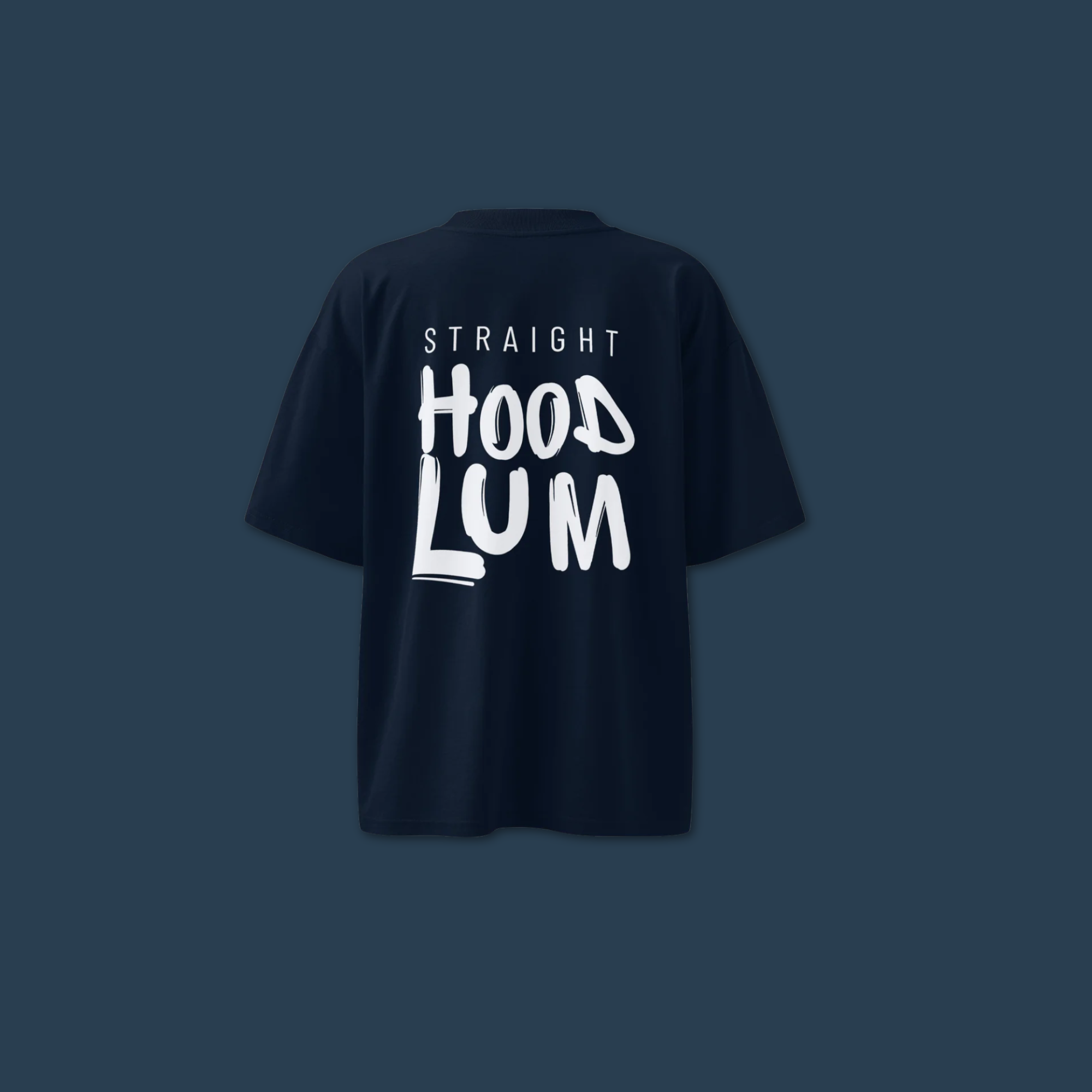 Straight Hoodlum Oversized T-Shirt