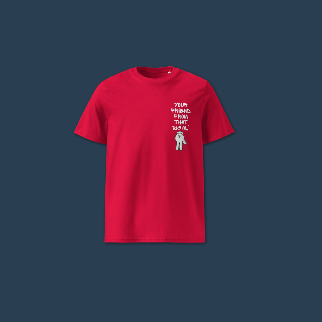 Hoodlum Gang T-Shirt - Cardinal