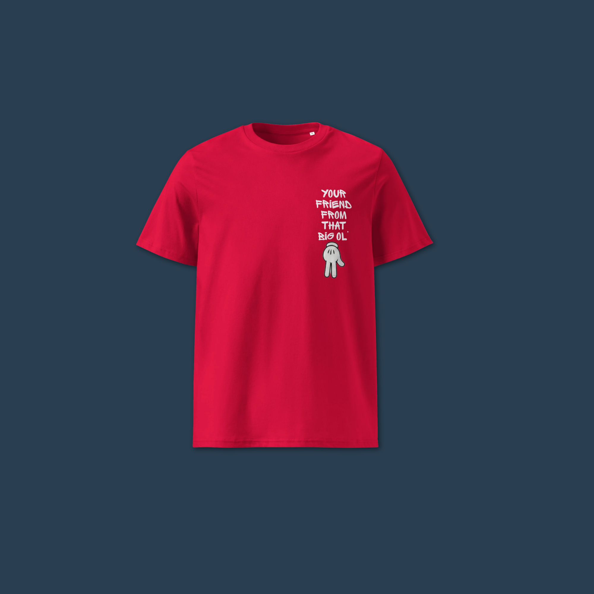 Hoodlum Gang T-Shirt - Cardinal