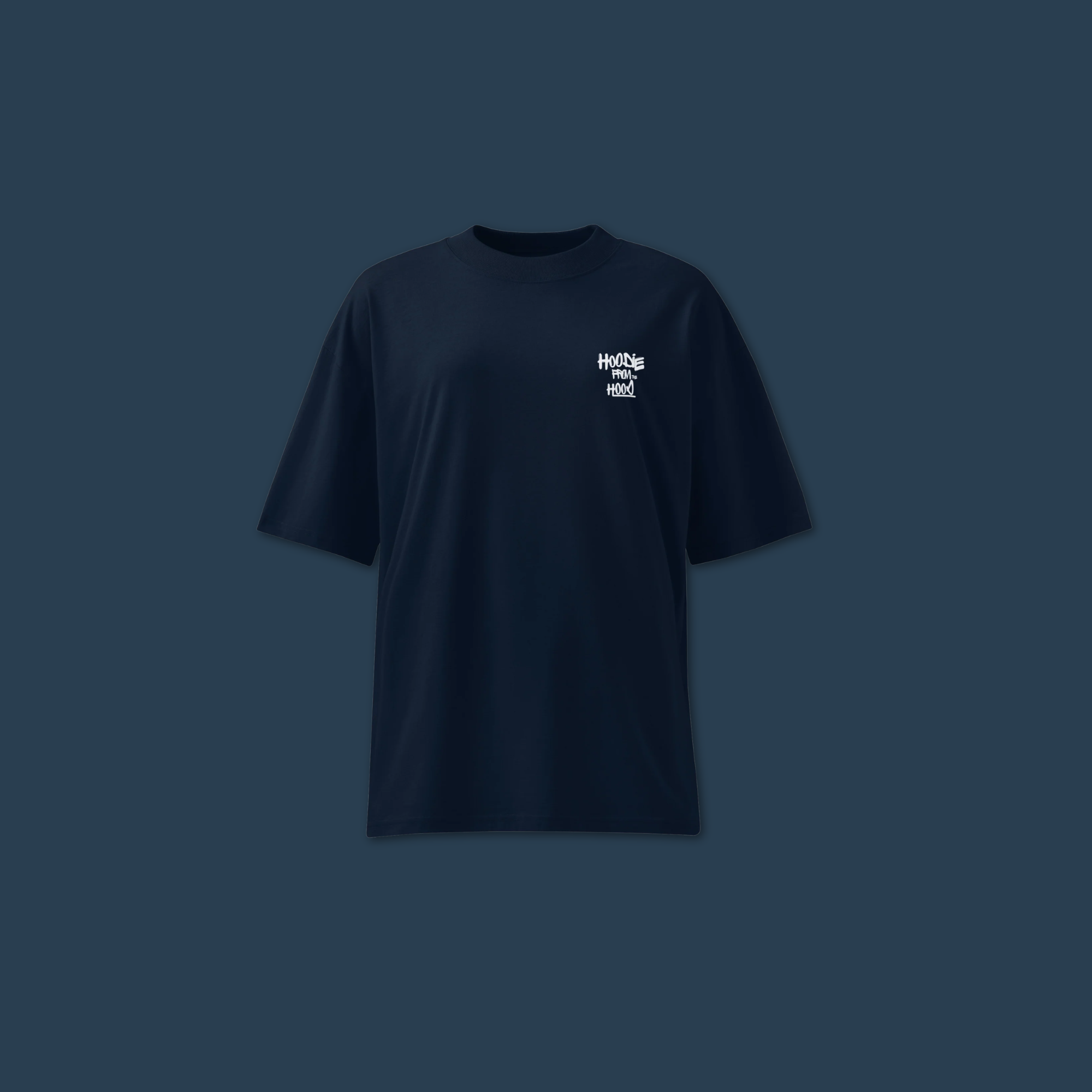 Straight Hoodlum Oversized T-Shirt