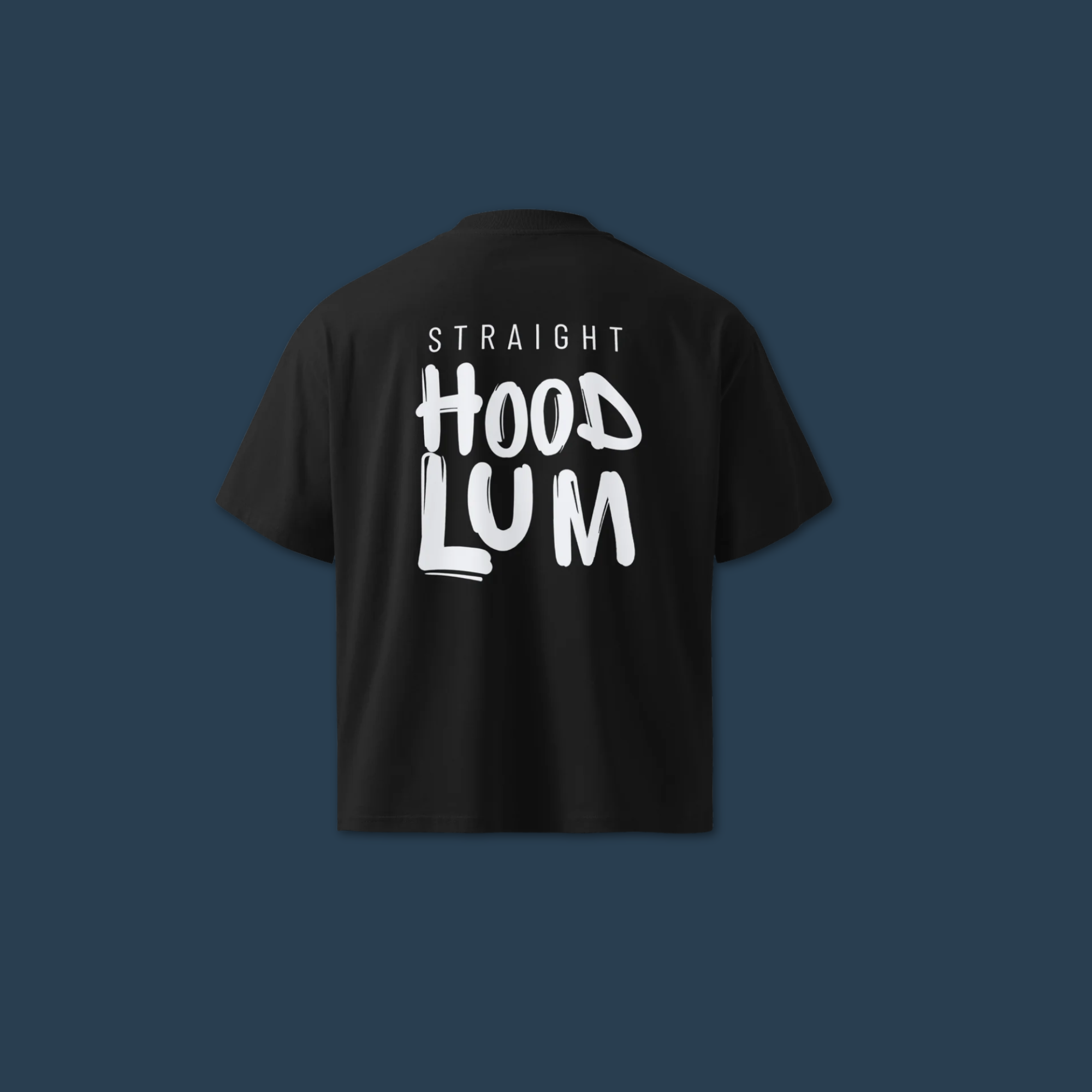 Straight Hoodlum Oversized T-Shirt