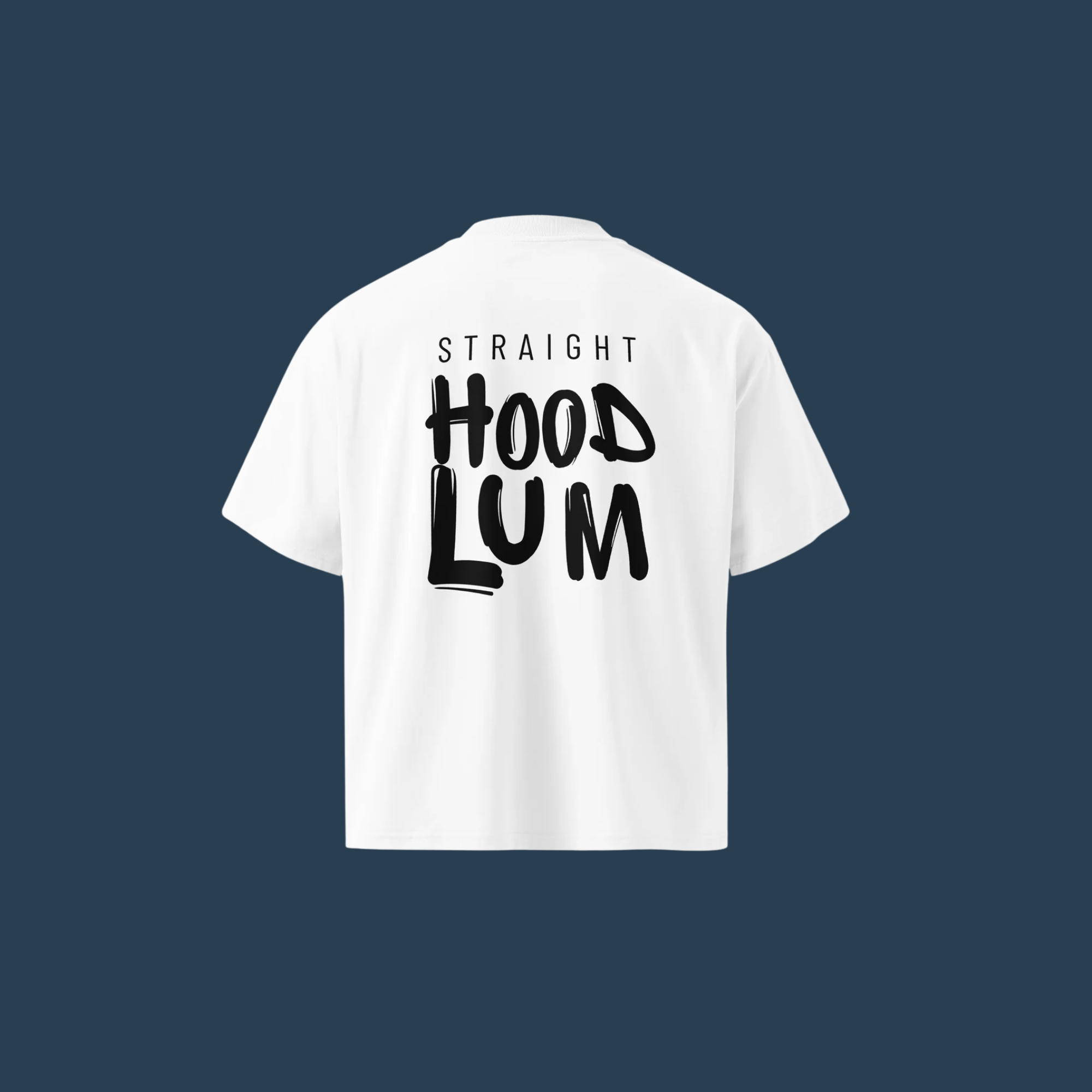 Straight Hoodlum Oversized T-Shirt