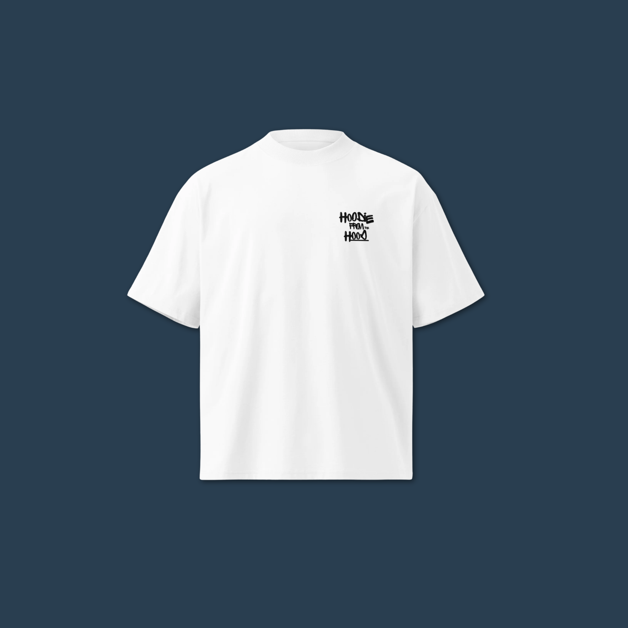 Straight Hoodlum Oversized T-Shirt