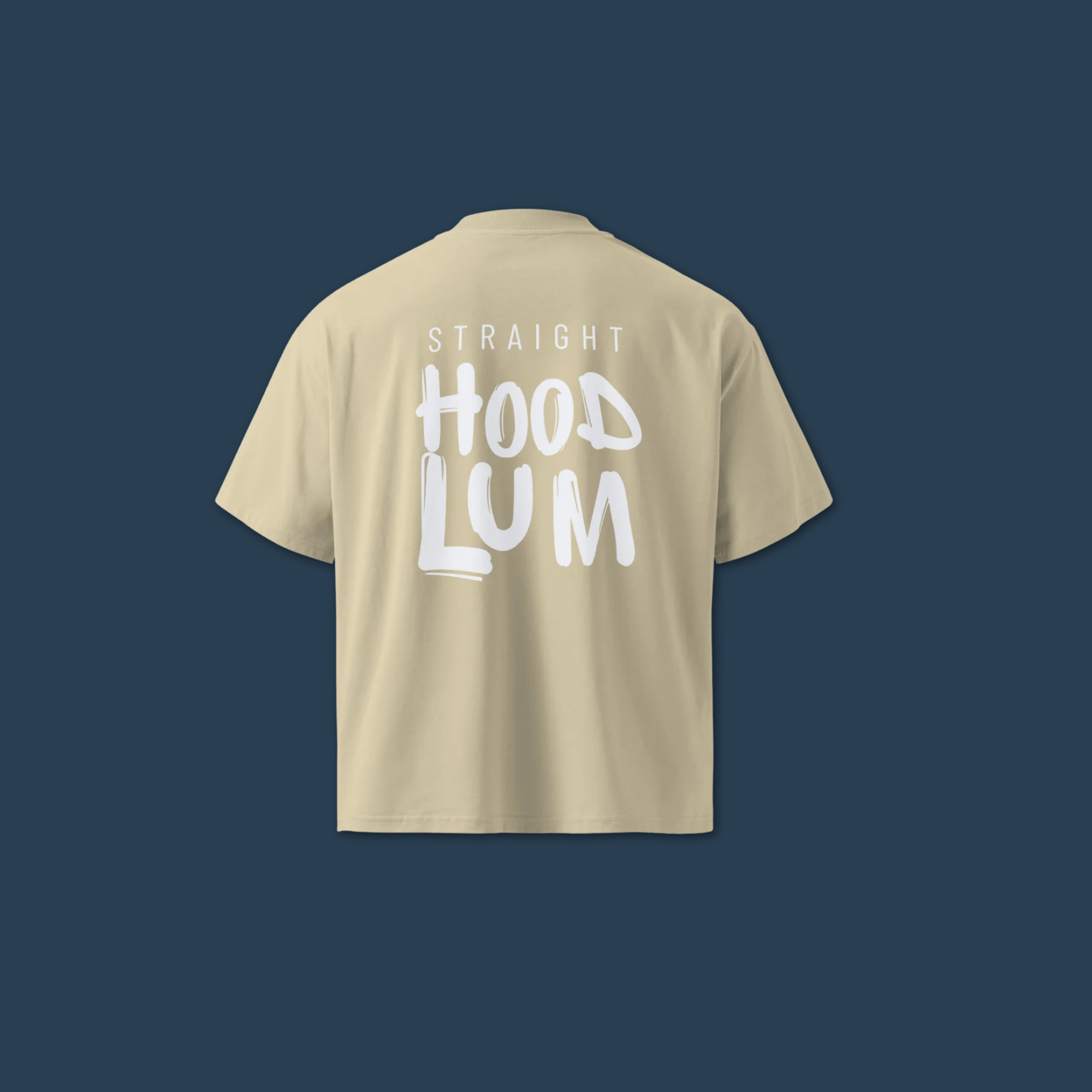 Straight Hoodlum Oversized T-Shirt