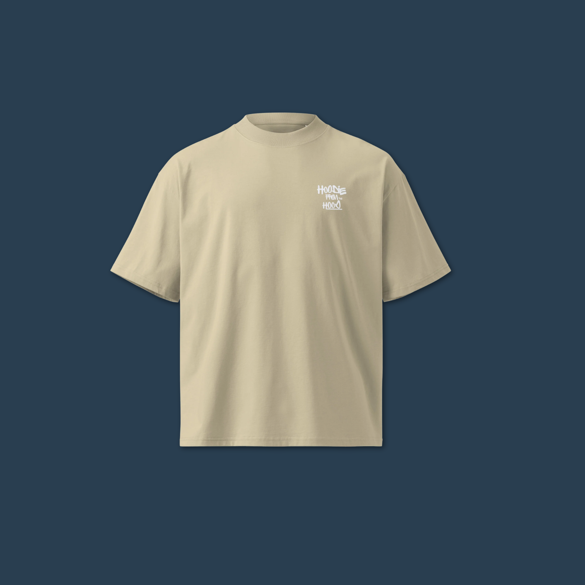 Straight Hoodlum Oversized T-Shirt