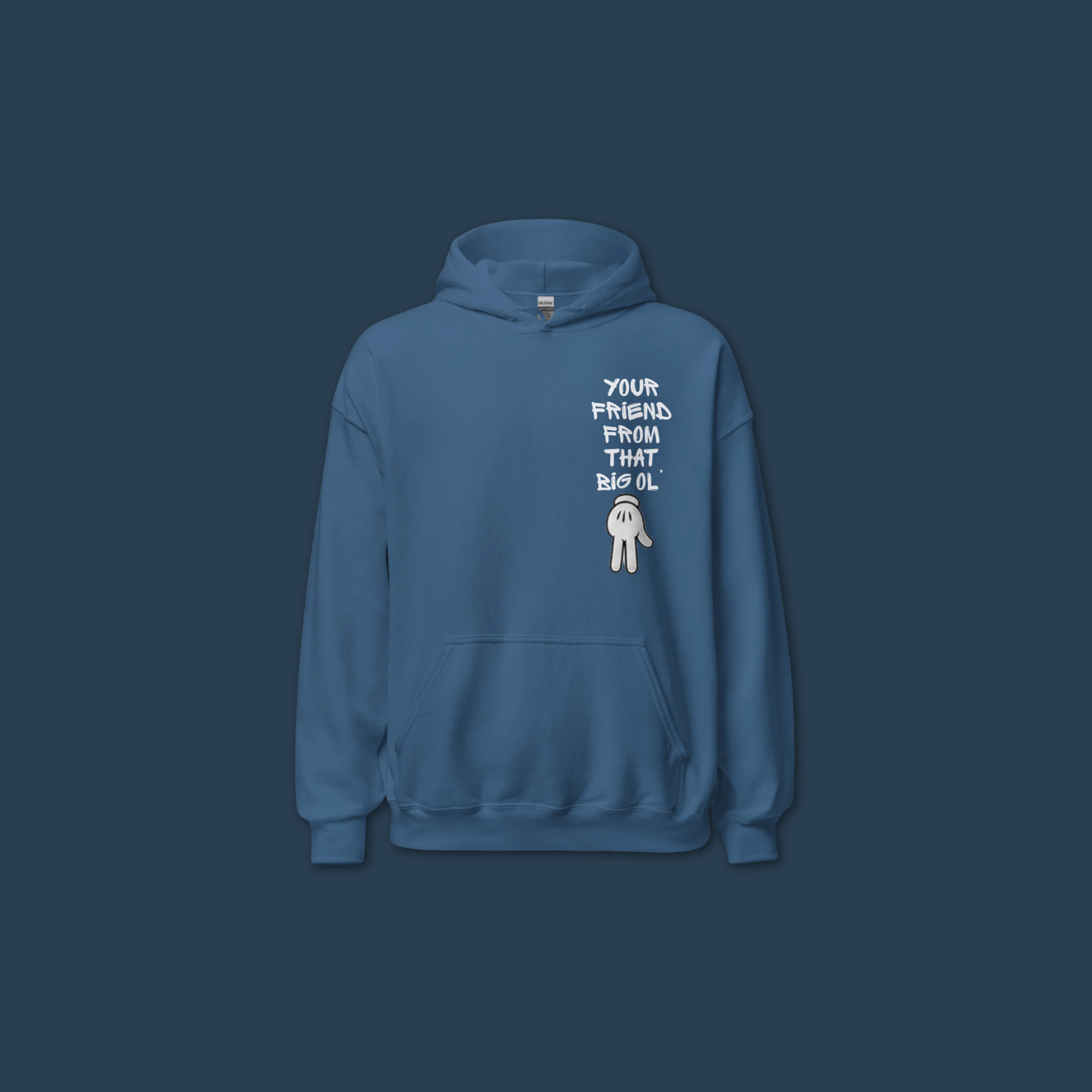 From The Hood Hoodie