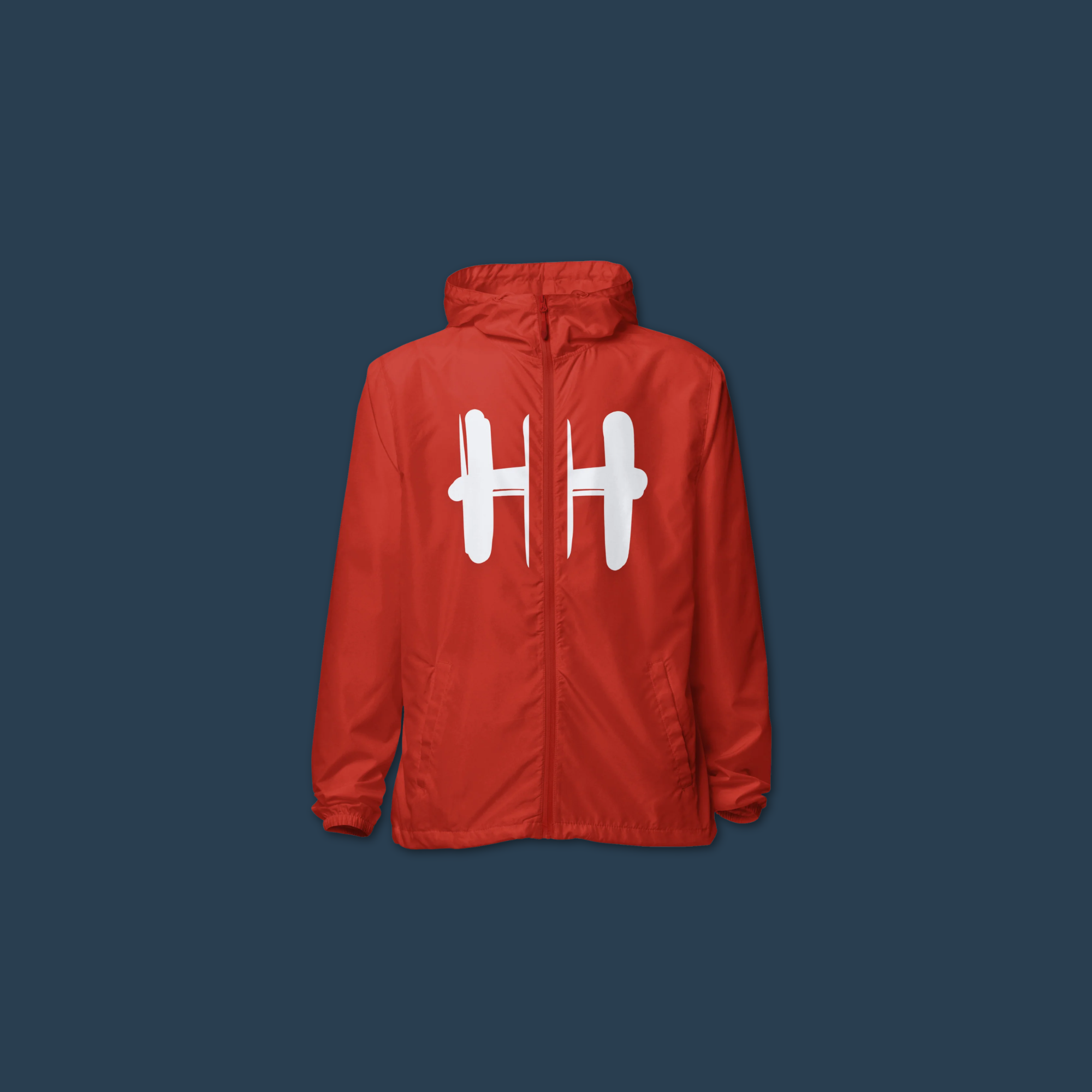 Double Hood Windbreaker