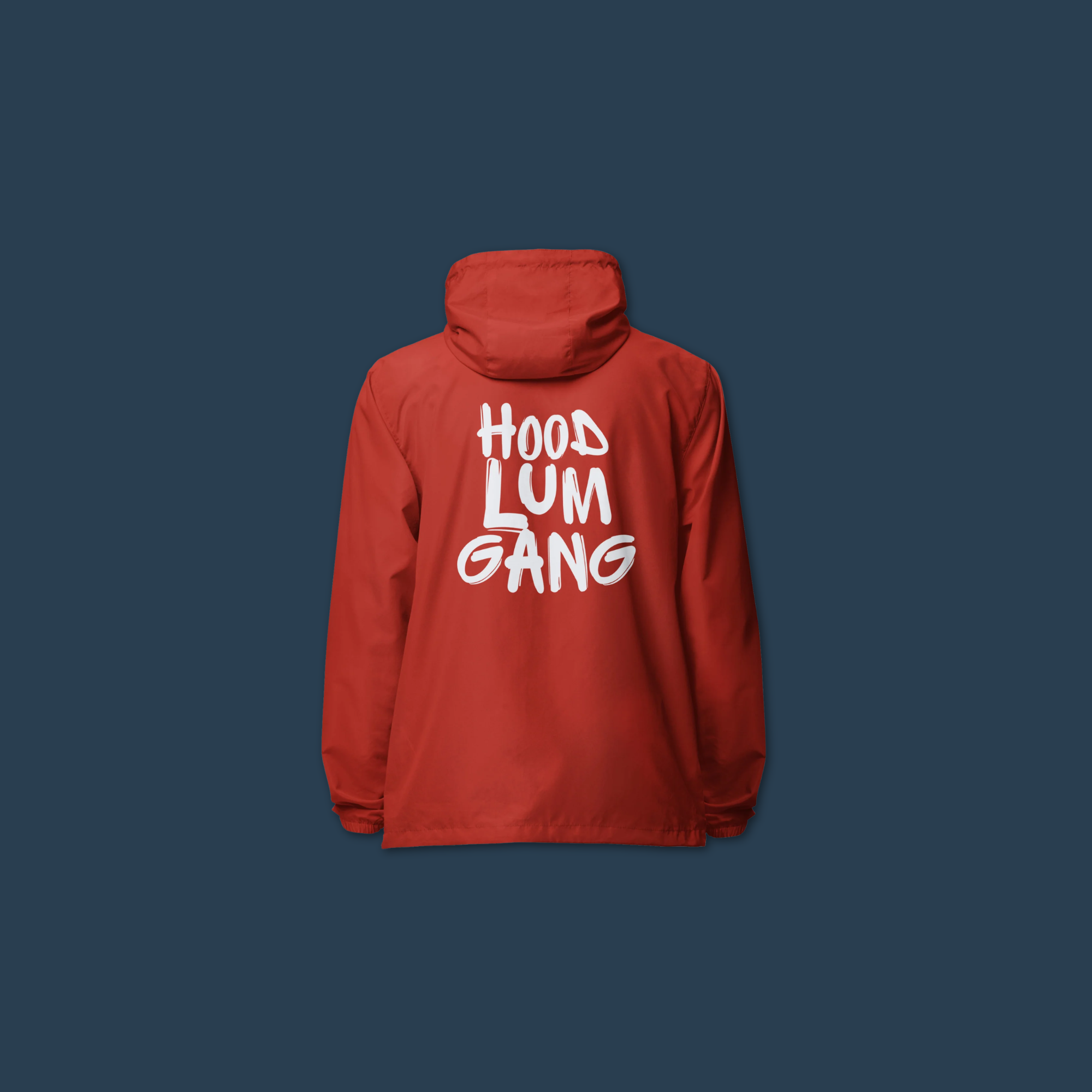 Double Hood Windbreaker