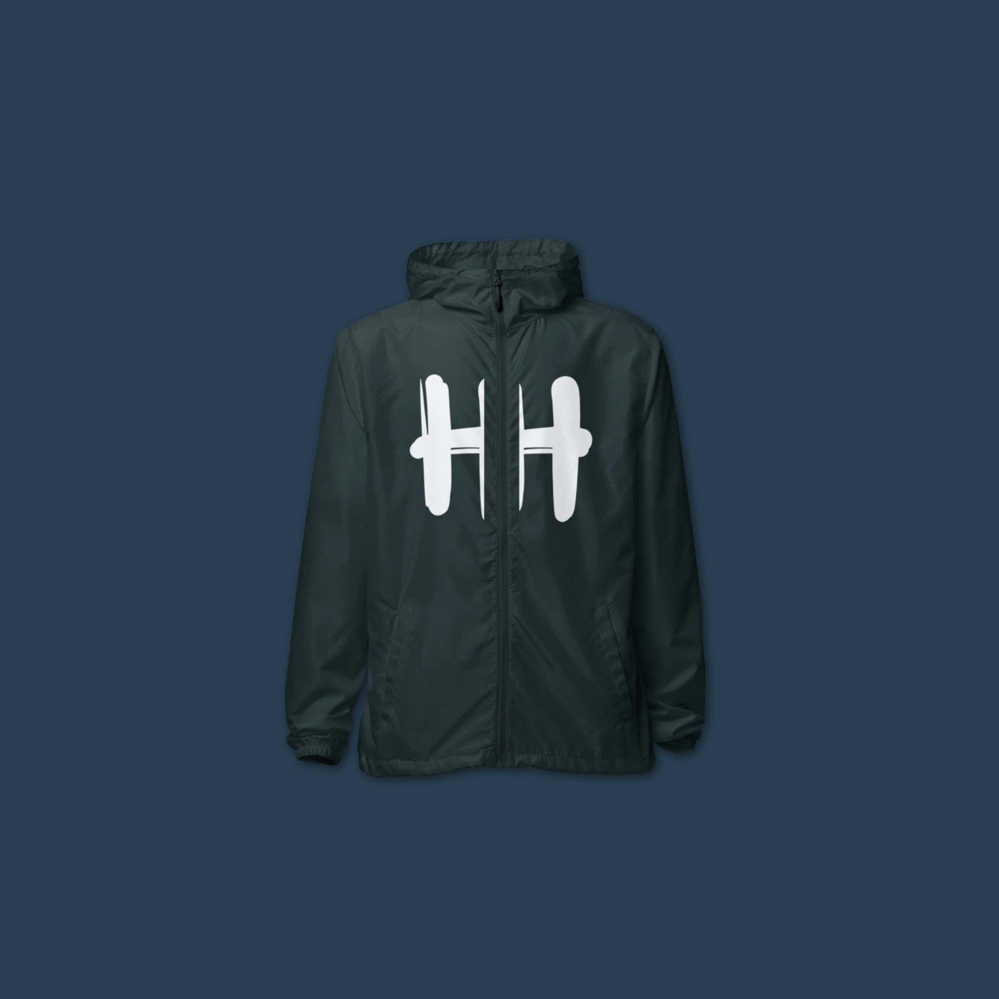 Double Hood Windbreaker