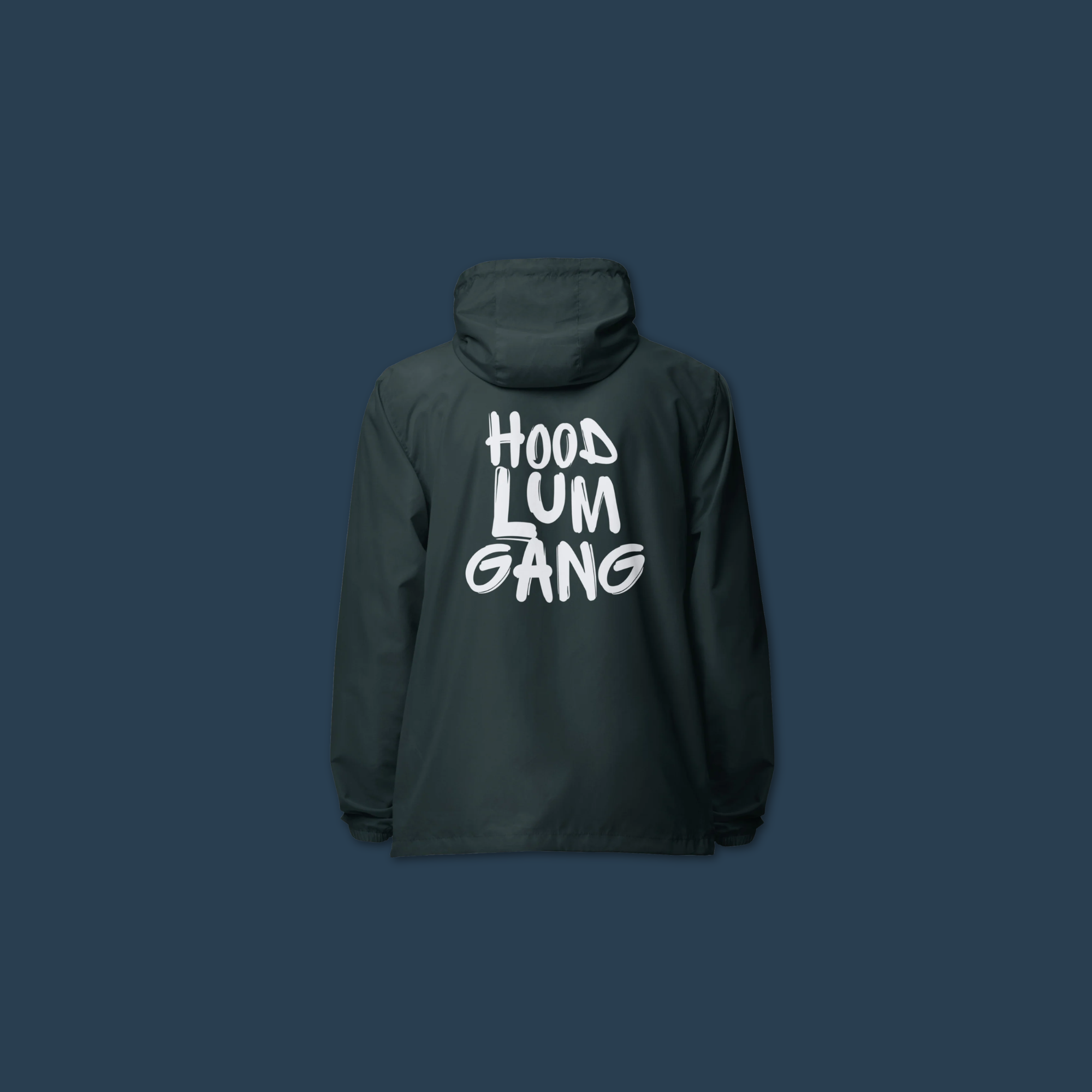 Double Hood Windbreaker
