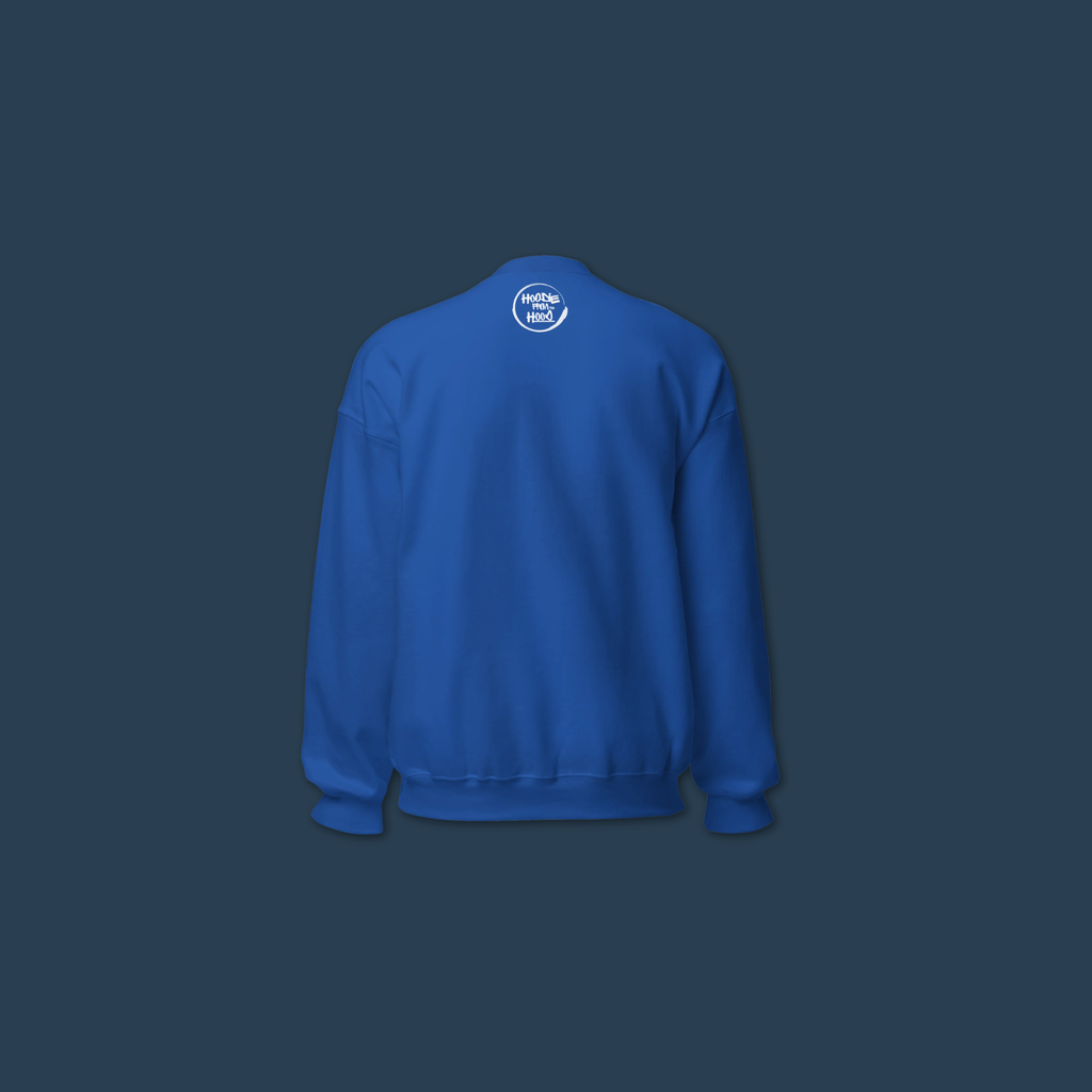 Hoodlum Gang Crewneck - Royal