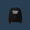 Hoodlum Gang Crewneck - Blk