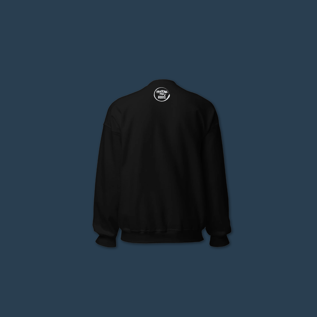 Hoodlum Gang Crewneck - Blk