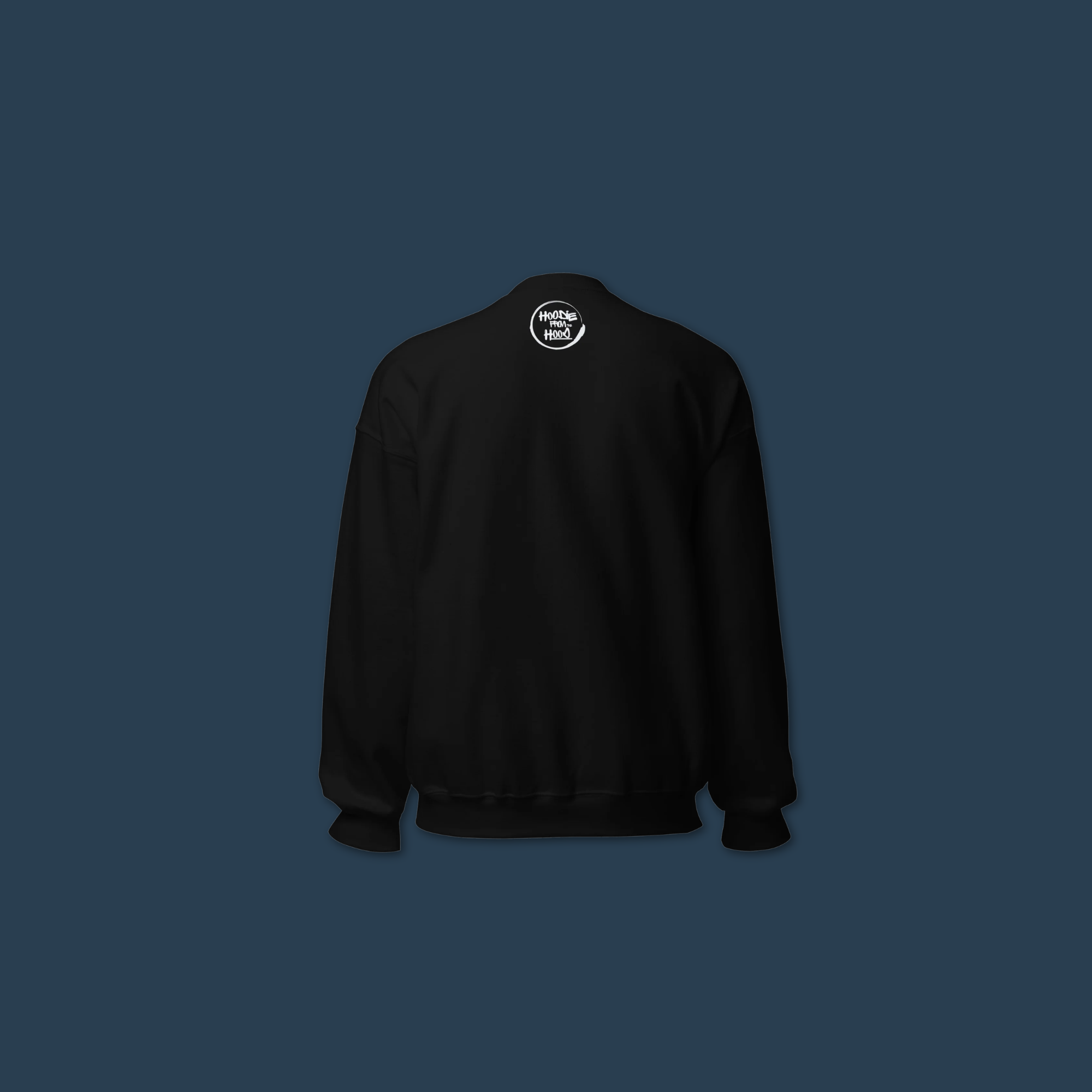 Hoodlum Gang Crewneck - Blk