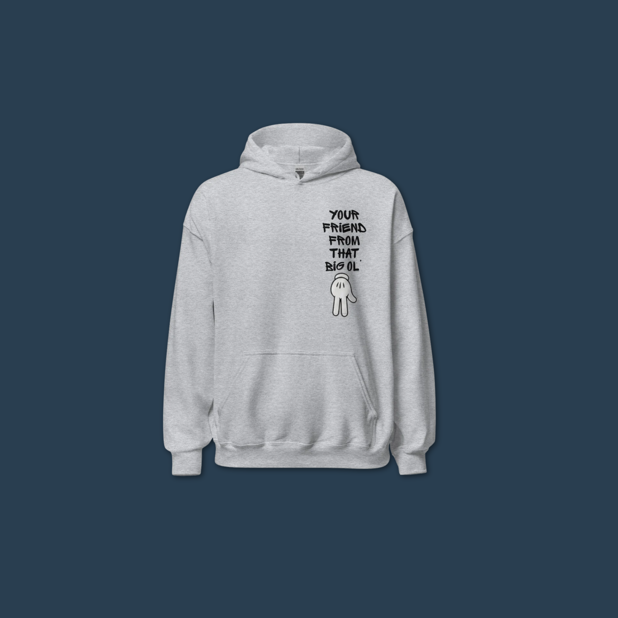 From The Hood Hoodie