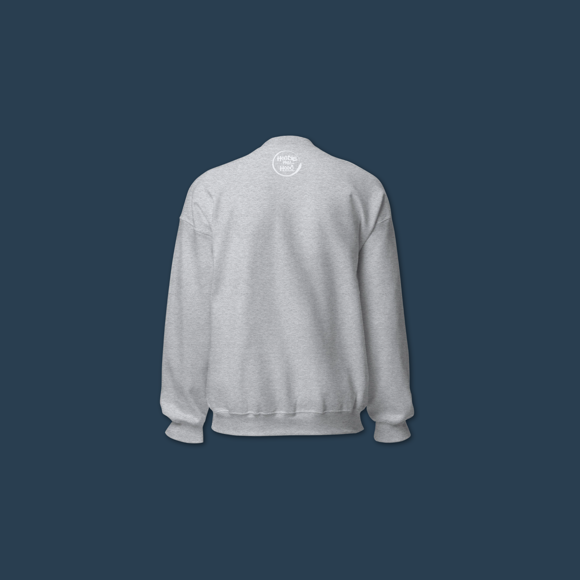 Hoodlum Gang Crewneck - Ash