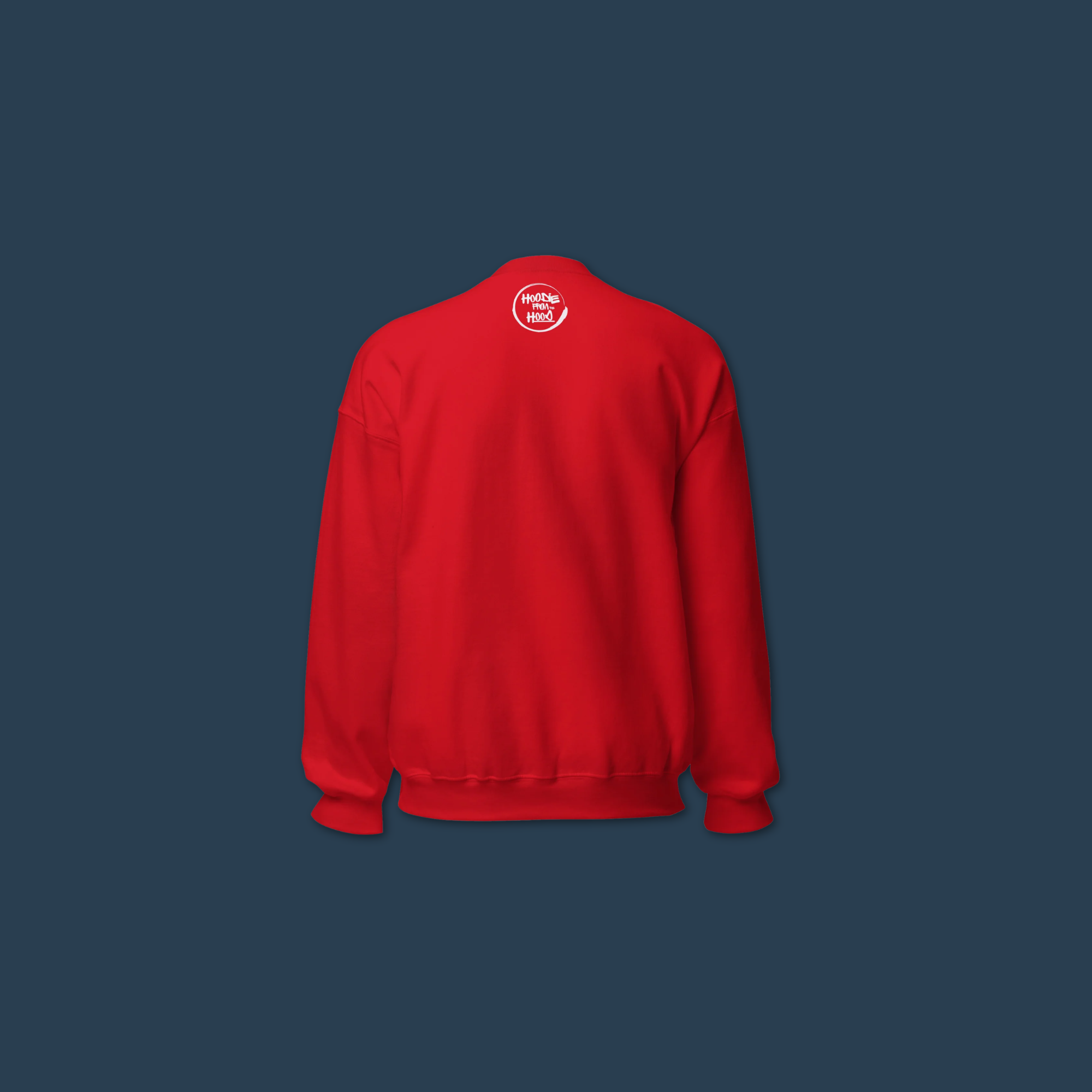 Hoodlum Gang Crewneck - Cardinal