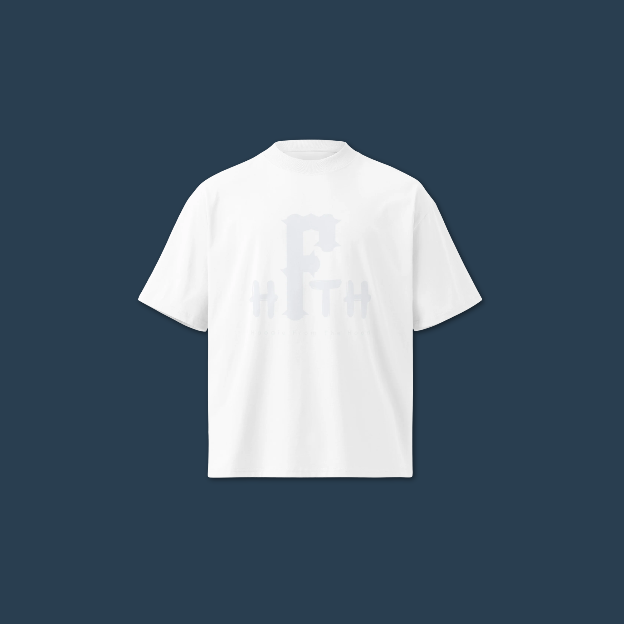 Big Ol' N Oversized T-Shirt - Snow White