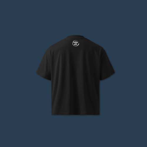 Big Ol' N Oversized T-Shirt - Blk