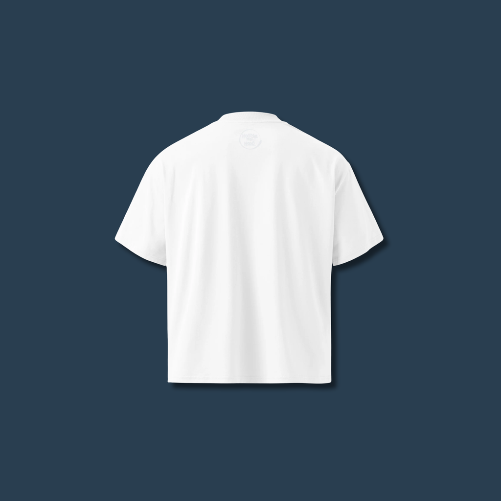 Big Ol' N Oversized T-Shirt - Snow White