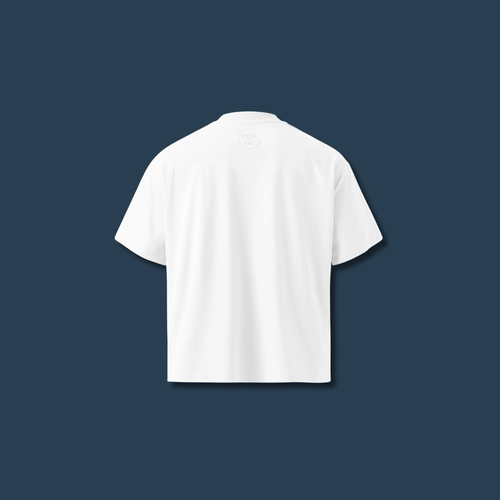 Big Ol' N Oversized T-Shirt - Snow White